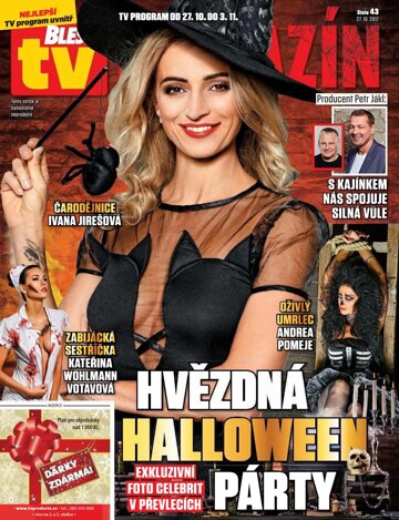 Obálka e-magazínu Blesk Tv magazín - 27.10.2017