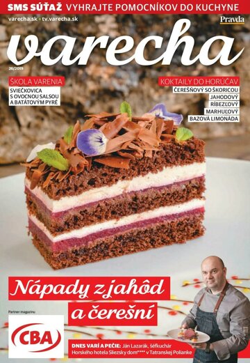 Obálka e-magazínu Varecha 28. 6. 2019