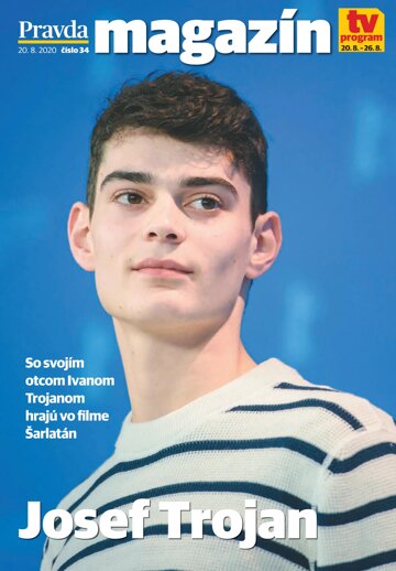 Obálka e-magazínu Pravda magazín 20. 8. 2020