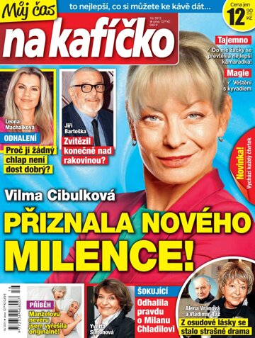 Obálka e-magazínu Můj čas na kafíčko 16/15