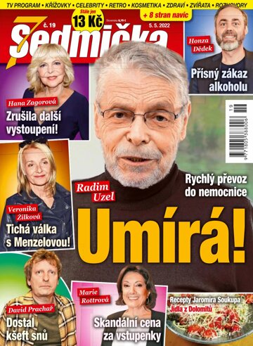 Obálka e-magazínu Sedmička 19/2022