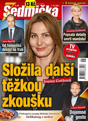 Obálka e-magazínu Sedmička 41/2021