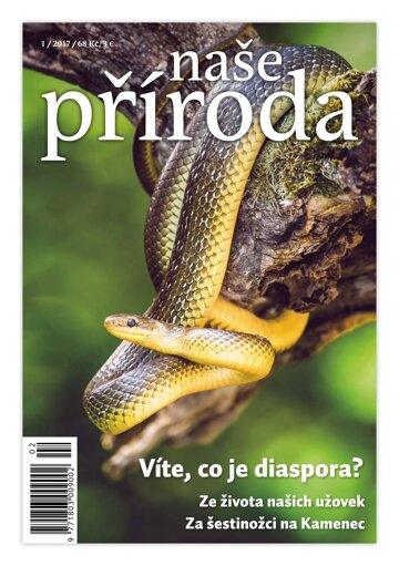 Obálka e-magazínu Naše příroda 1/2017