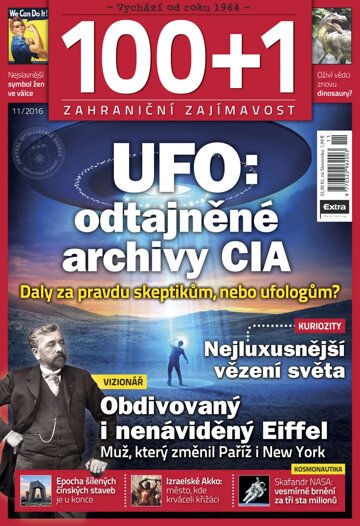 Obálka e-magazínu 100+1 zahraniční zajímavost 11/2016