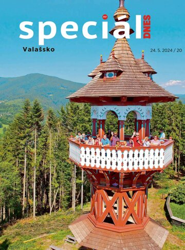Obálka e-magazínu Magazín DNES SPECIÁL Zlínský - 24.5.2024