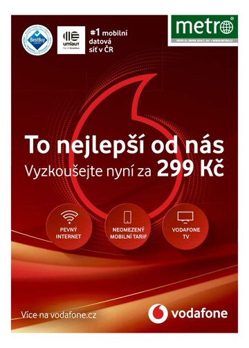 Obálka e-magazínu deník METRO 23.8.2024