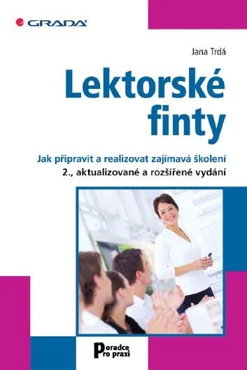 Obálka knihy Lektorské finty