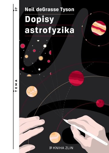 Obálka knihy Dopisy astrofyzika