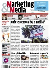 Obálka e-magazínu Marketing & Media 36 - 1.9.2014