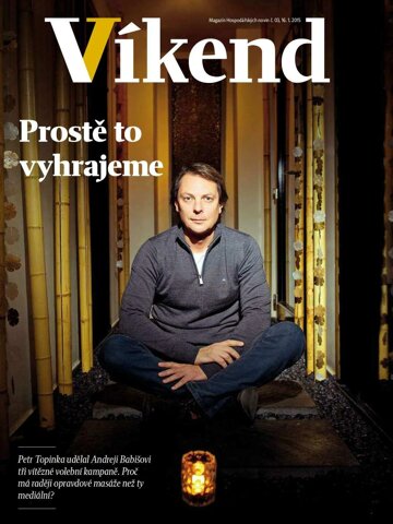 Obálka e-magazínu Hospodářské noviny - příloha Víkend 011 - 16.1.2015 Vikend