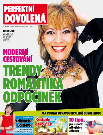 Obálka e-magazínu Blesk PERFEKTNÍ DOVOLENÁ - 10.2.2015