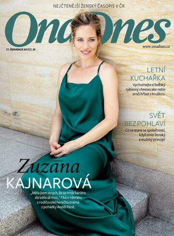 Obálka e-magazínu Ona DNES Magazín - 17.7.2017