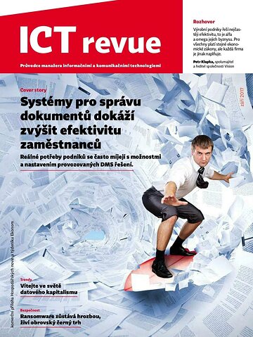 Obálka e-magazínu Hospodářské noviny - příloha 176 - 12.9.2017 příloha ICT revue