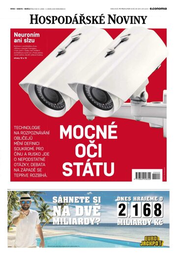 Obálka e-magazínu Hospodářské noviny 022 - 31.1.2020