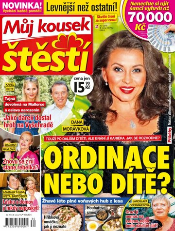 Obálka e-magazínu Můj kousek štěstí 30/16