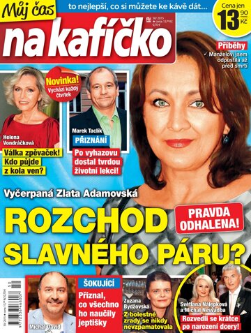 Obálka e-magazínu Můj čas na kafíčko 50/15