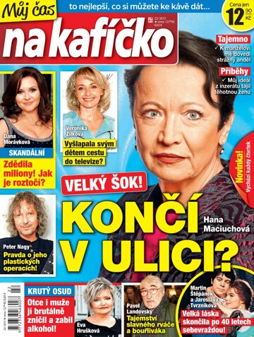 Obálka e-magazínu Můj čas na kafíčko 22/15