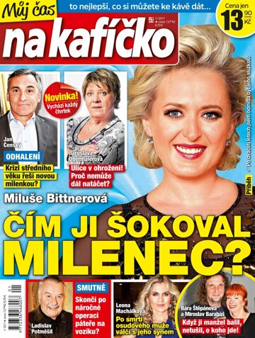 Obálka e-magazínu Můj čas na kafíčko 1/17