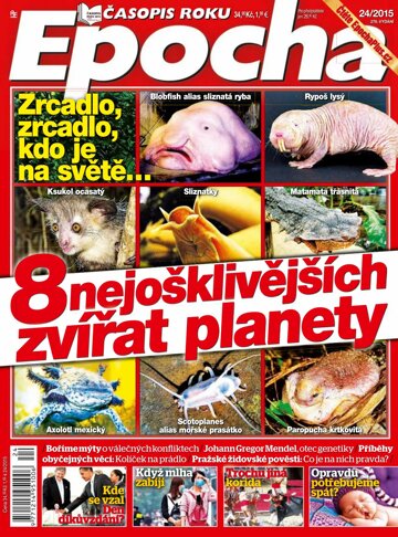 Obálka e-magazínu Epocha 24/15