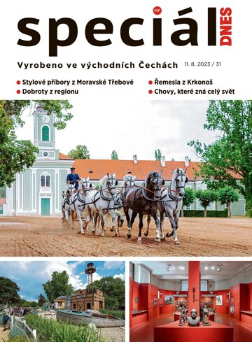 Obálka e-magazínu Magazín DNES SPECIÁL Pardubický - 11.8.2023