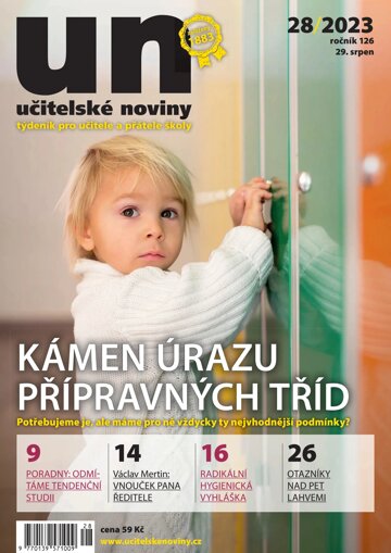 Obálka e-magazínu Učitelské noviny 28/2023