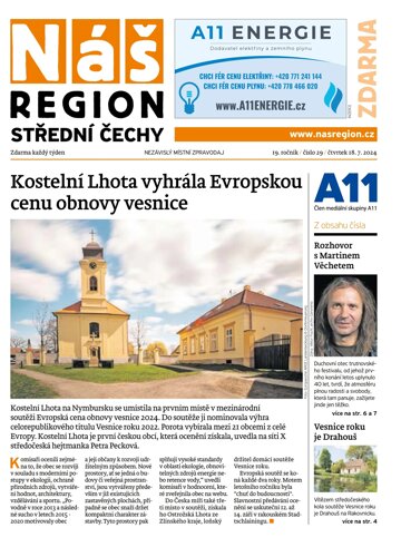 Obálka e-magazínu Náš Region - Střední Čechy 29/2024