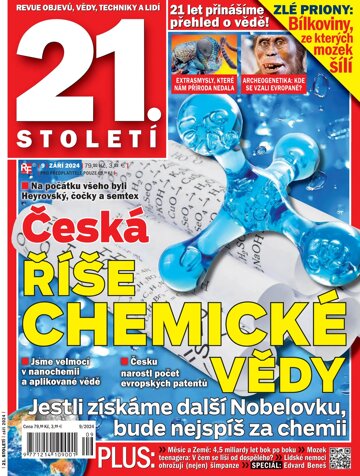 Obálka e-magazínu 21. století 9/2024