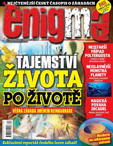 Obálka e-magazínu Enigma 12/2024