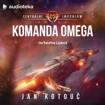 Obálka audioknihy Komanda Omega