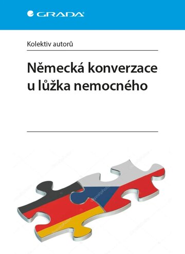 Obálka knihy Německá konverzace u lůžka nemocného