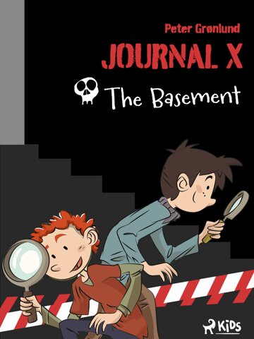 Obálka knihy Journal X - The Basement