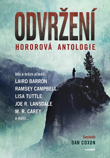 Obálka knihy Odvržení - antologie hororových povídek