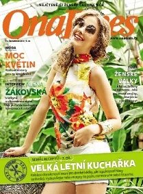 Obálka e-magazínu Ona DNES Magazín - 14.7.2014