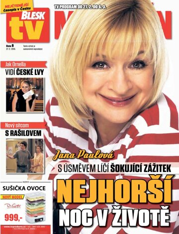 Obálka e-magazínu Blesk Tv magazín - 27.2.2015