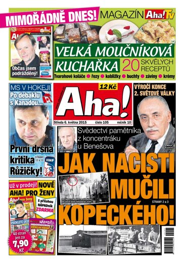 Obálka e-magazínu AHA! 6.5.2015