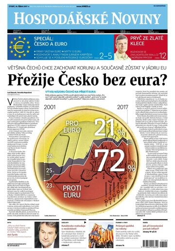 Obálka e-magazínu Hospodářské noviny 195 - 10.10.2017