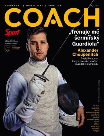 Obálka e-magazínu Příloha Sport Coach - 1.6.2021