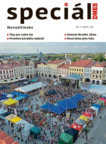 Obálka e-magazínu Magazín DNES SPECIÁL Moravskoslezský - 29.7.2022