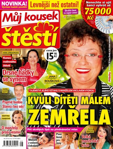 Obálka e-magazínu Můj kousek štěstí 48/16