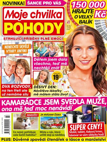 Obálka e-magazínu Moje chvilka pohody 23/17