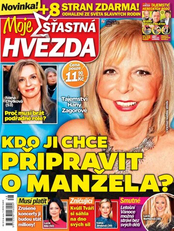 Obálka e-magazínu Moje šťastná hvězda 48/16