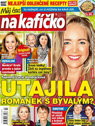 Obálka e-magazínu Můj čas na kafíčko 23/21