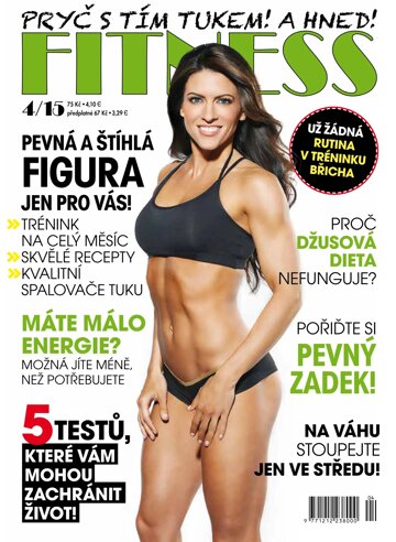 Obálka e-magazínu Fitness 4/2015