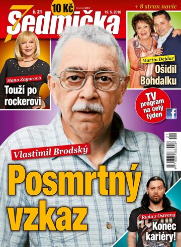 Obálka e-magazínu Sedmička 21/2016