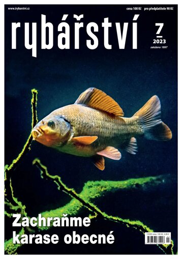 Obálka e-magazínu Rybářství 7/2023