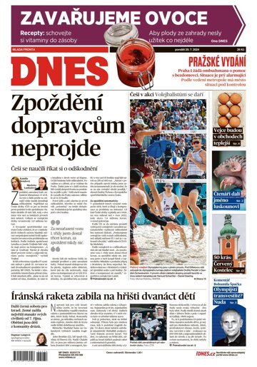 Obálka e-magazínu MF Dnes 29.7.2024