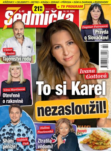 Obálka e-magazínu Sedmička 42/2024