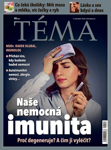 Obálka e-magazínu TÉMA 11.10.2024