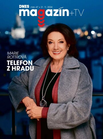 Obálka e-magazínu Magazín DNES + TV 21.11.2024