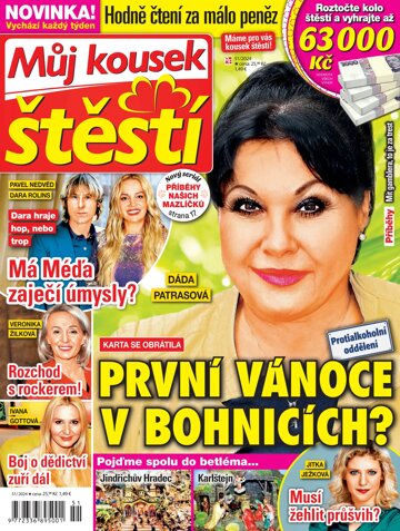 Obálka e-magazínu Můj kousek štěstí 51/2024